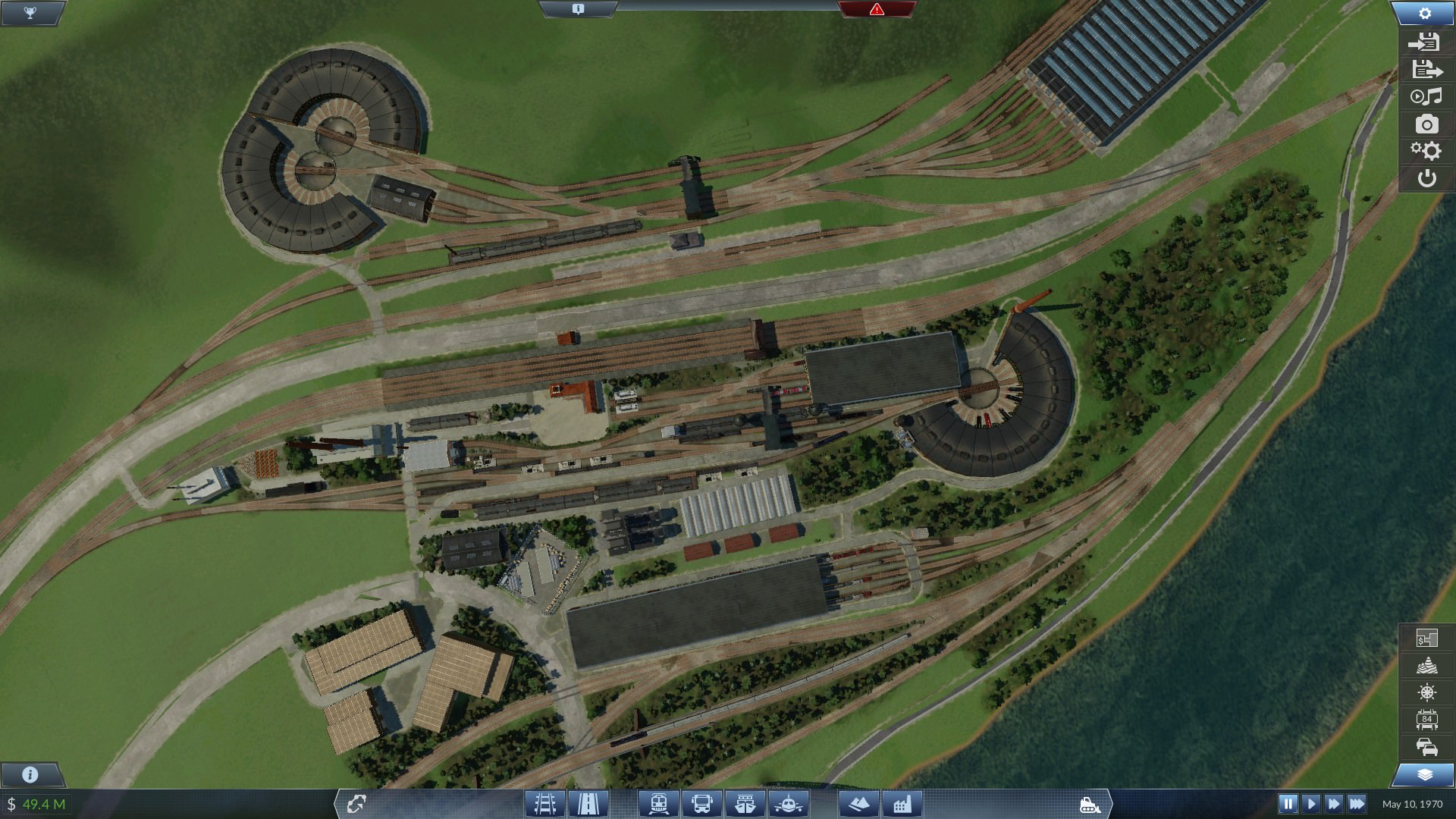 WIP : großes BW für Dampf- und Dieselbetrieb
