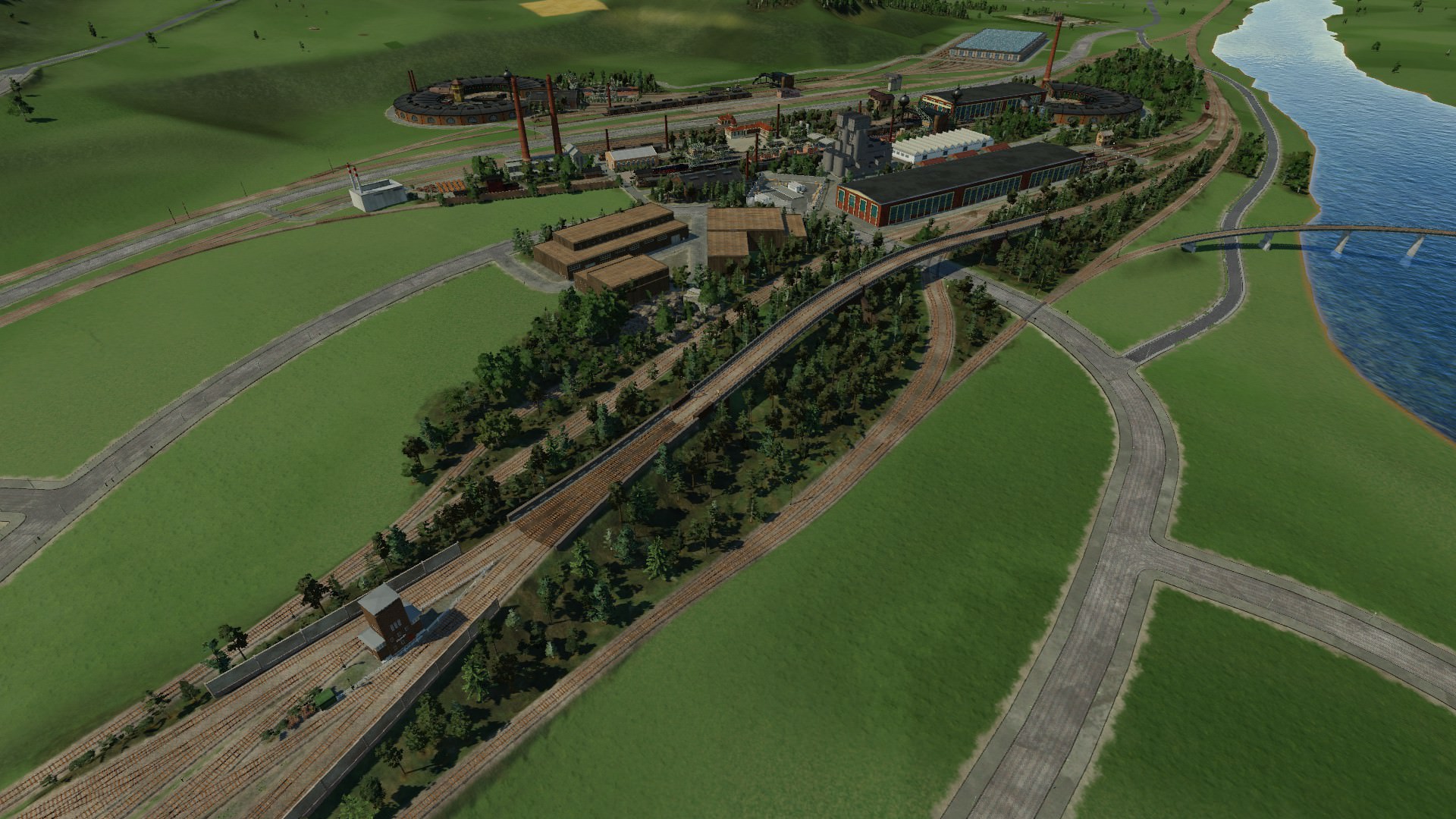 WIP : großes BW für Dampf- und Dieselbetrieb