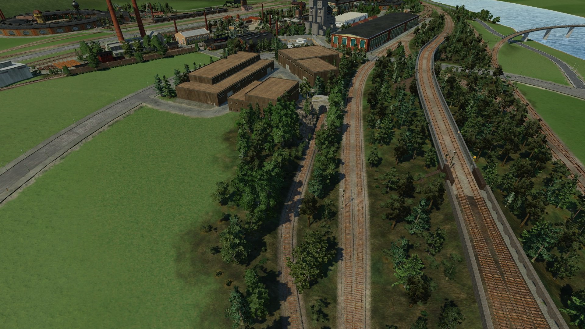 WIP : großes BW für Dampf- und Dieselbetrieb