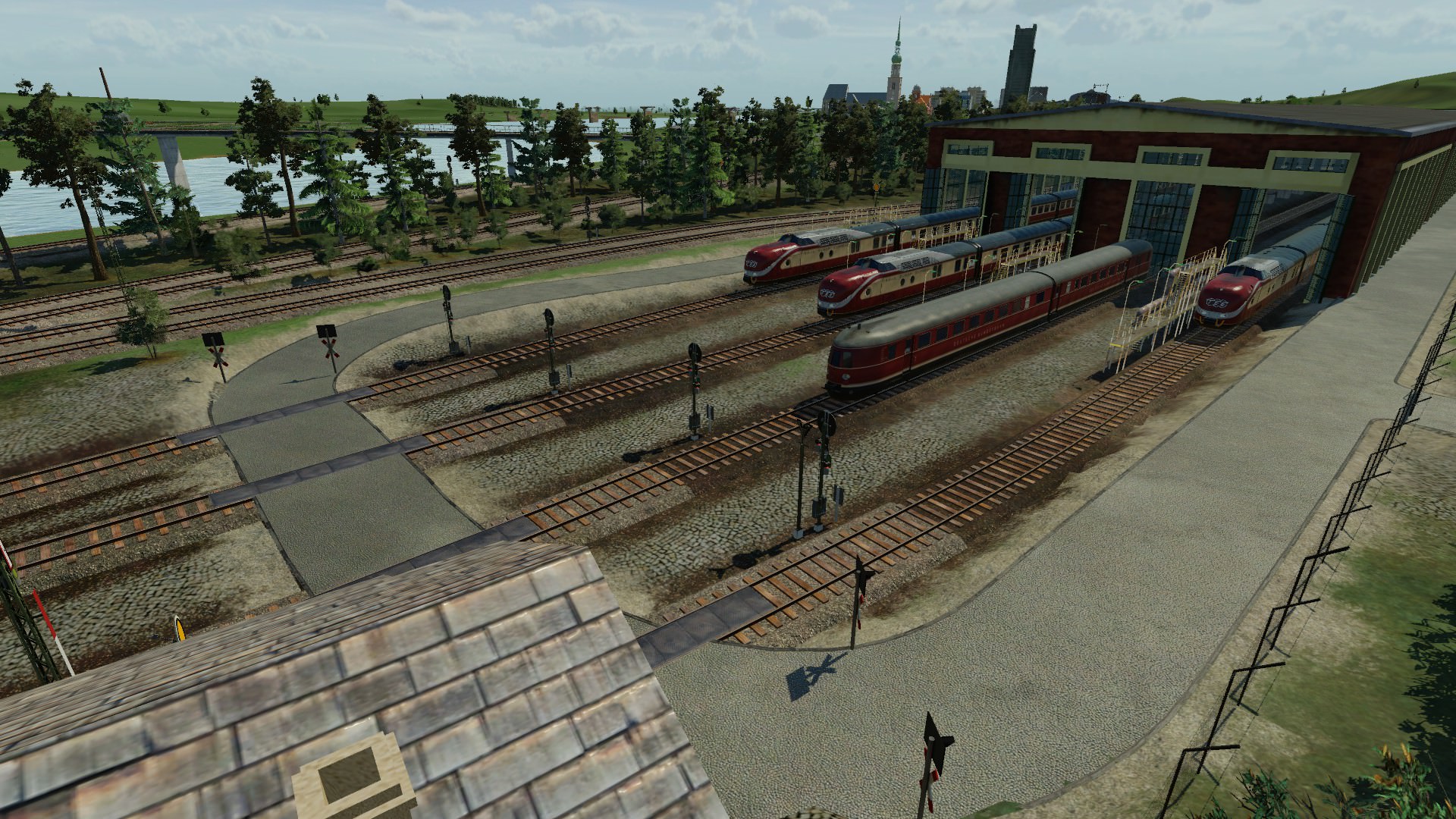 WIP : großes BW für Dampf- und Dieselbetrieb
