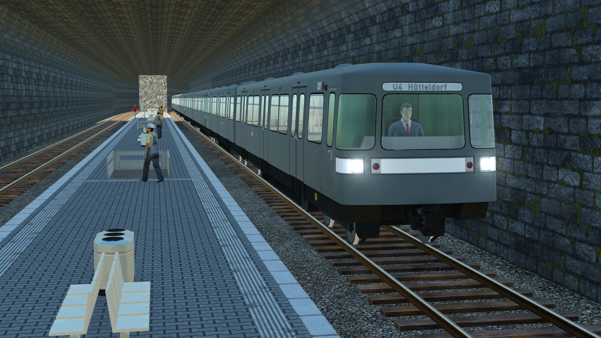 Neue U-Bahn Linie