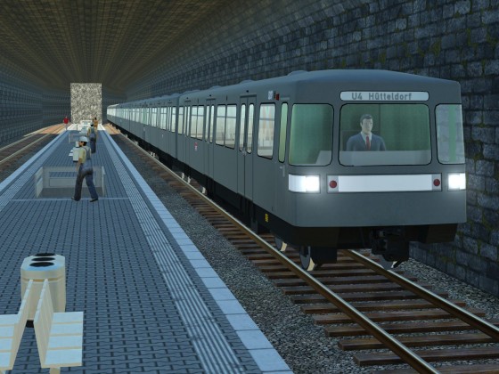 Neue U-Bahn Linie