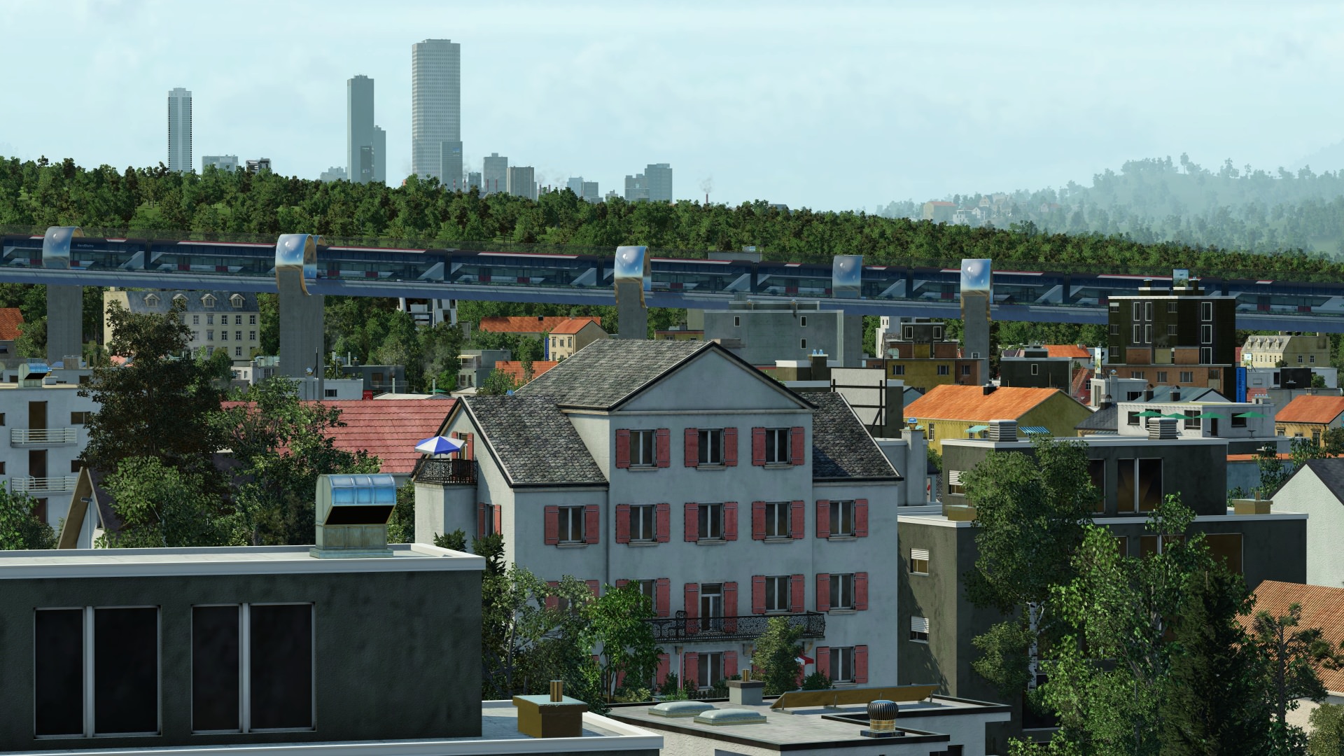 New Trunk Line in Bassersdorf