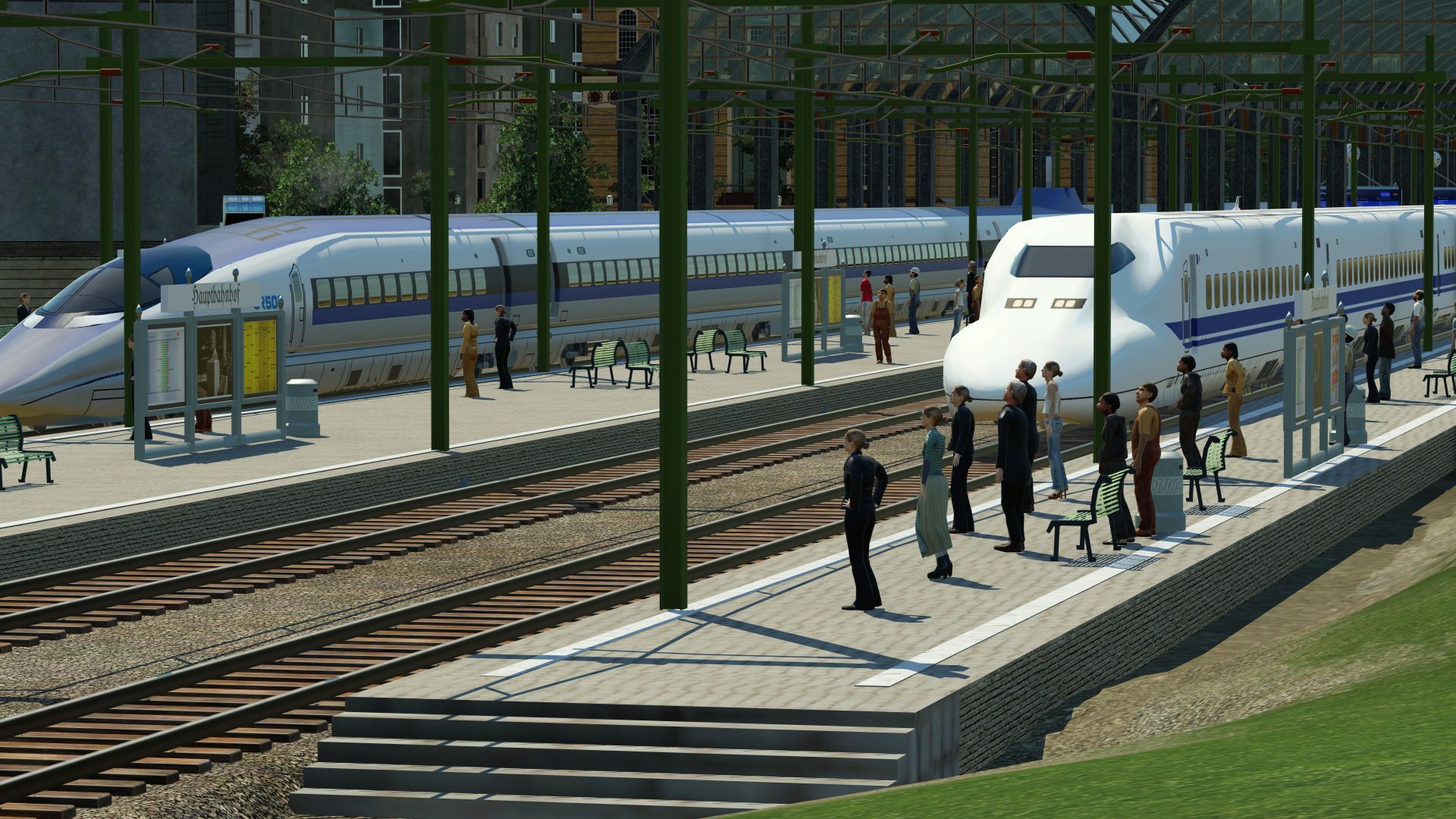 Reklamationen zu Bahnsteighöhen häufen sich