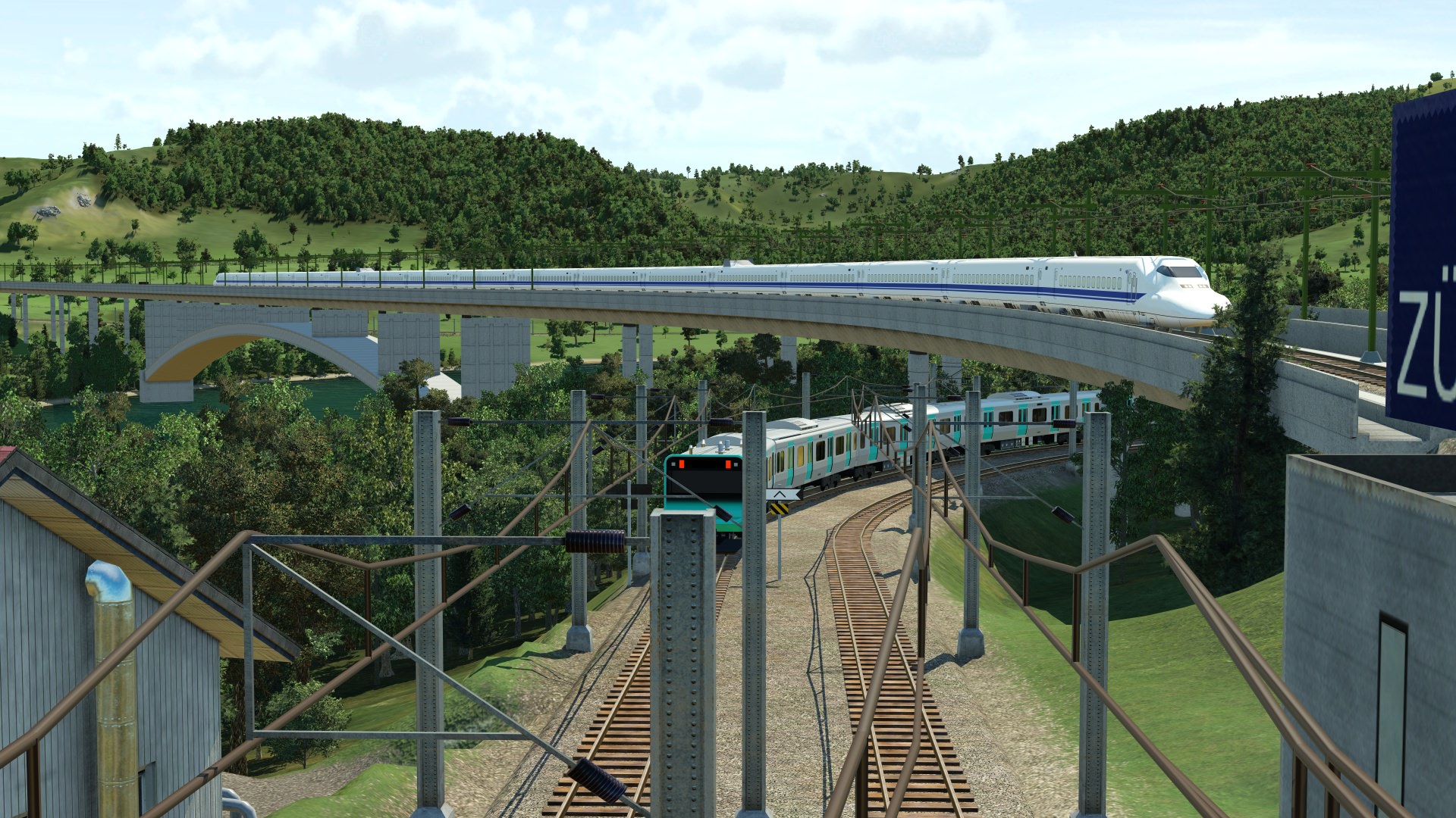 Neuer Schnellverkehr erfolgreich gestartet