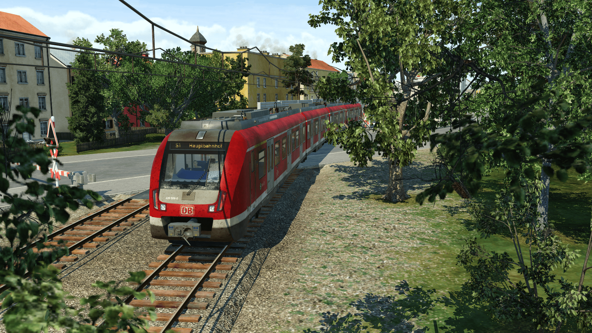 S-Bahn in Lastal