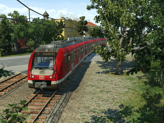 S-Bahn in Lastal