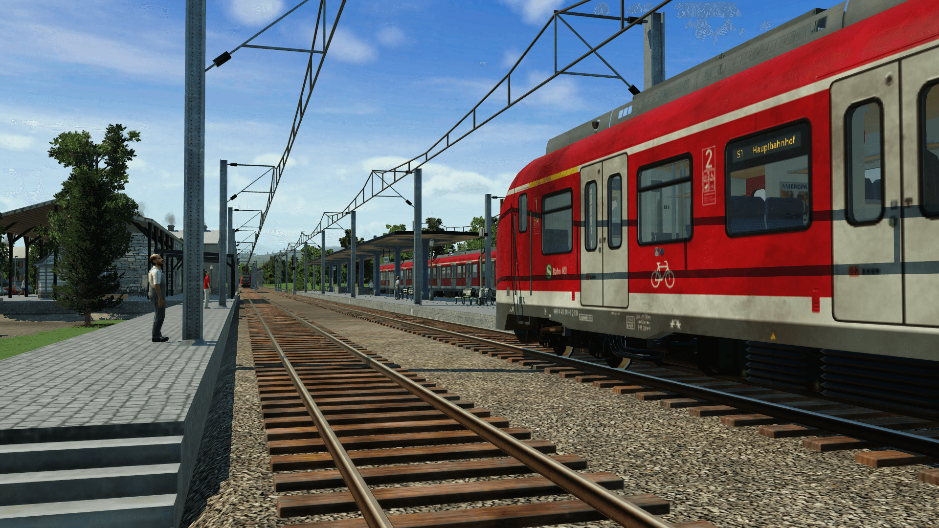 S-Bahnen in Unterkotten