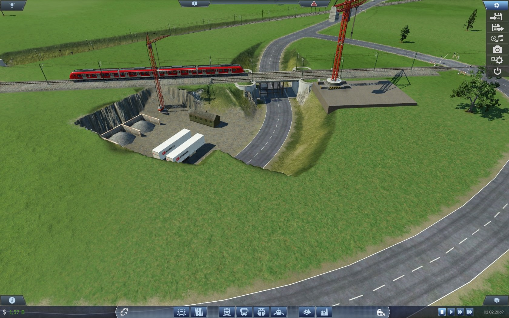 Umbau der S Bahn Strecke