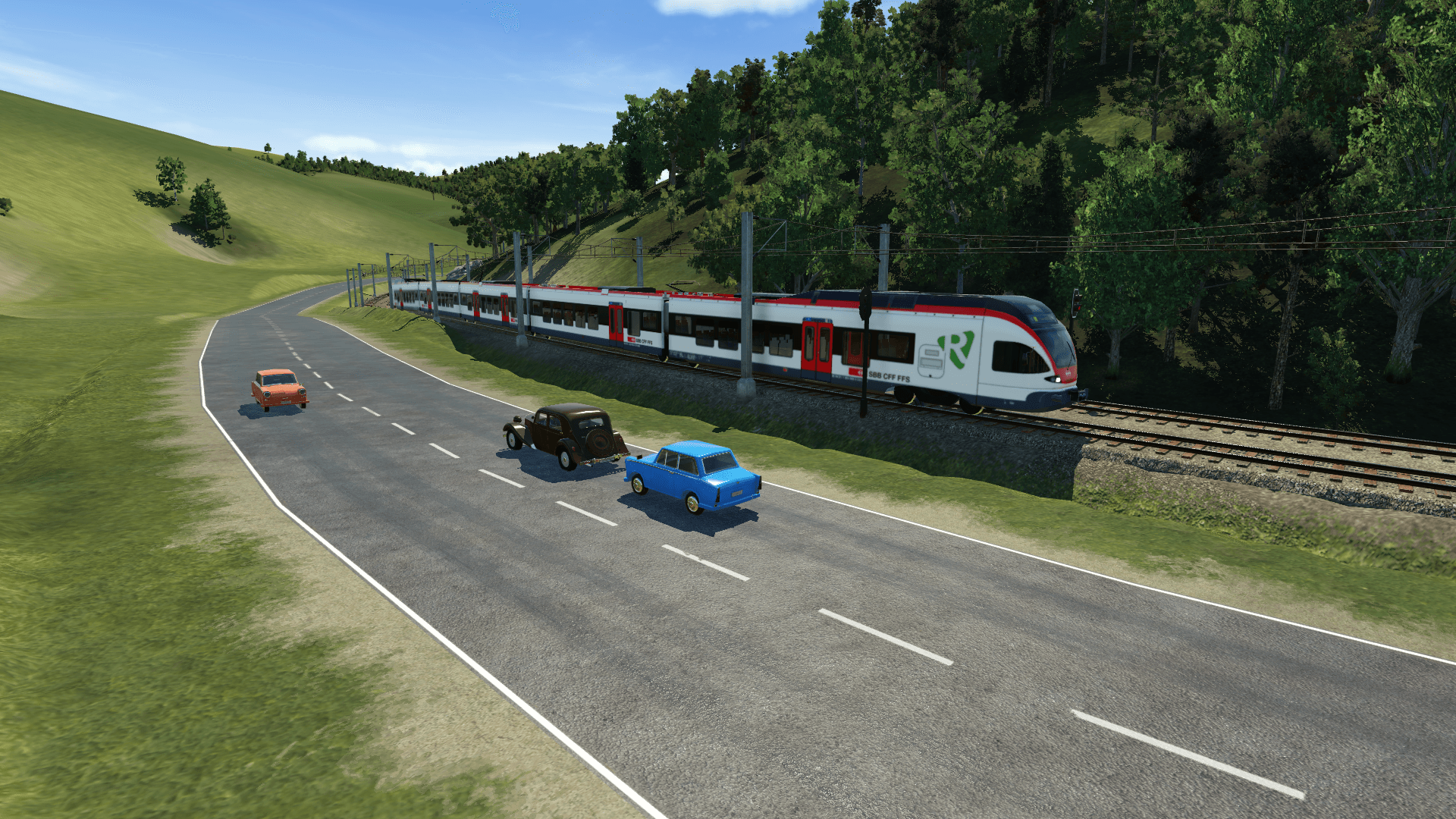 S5 in Richtung Schopfheim