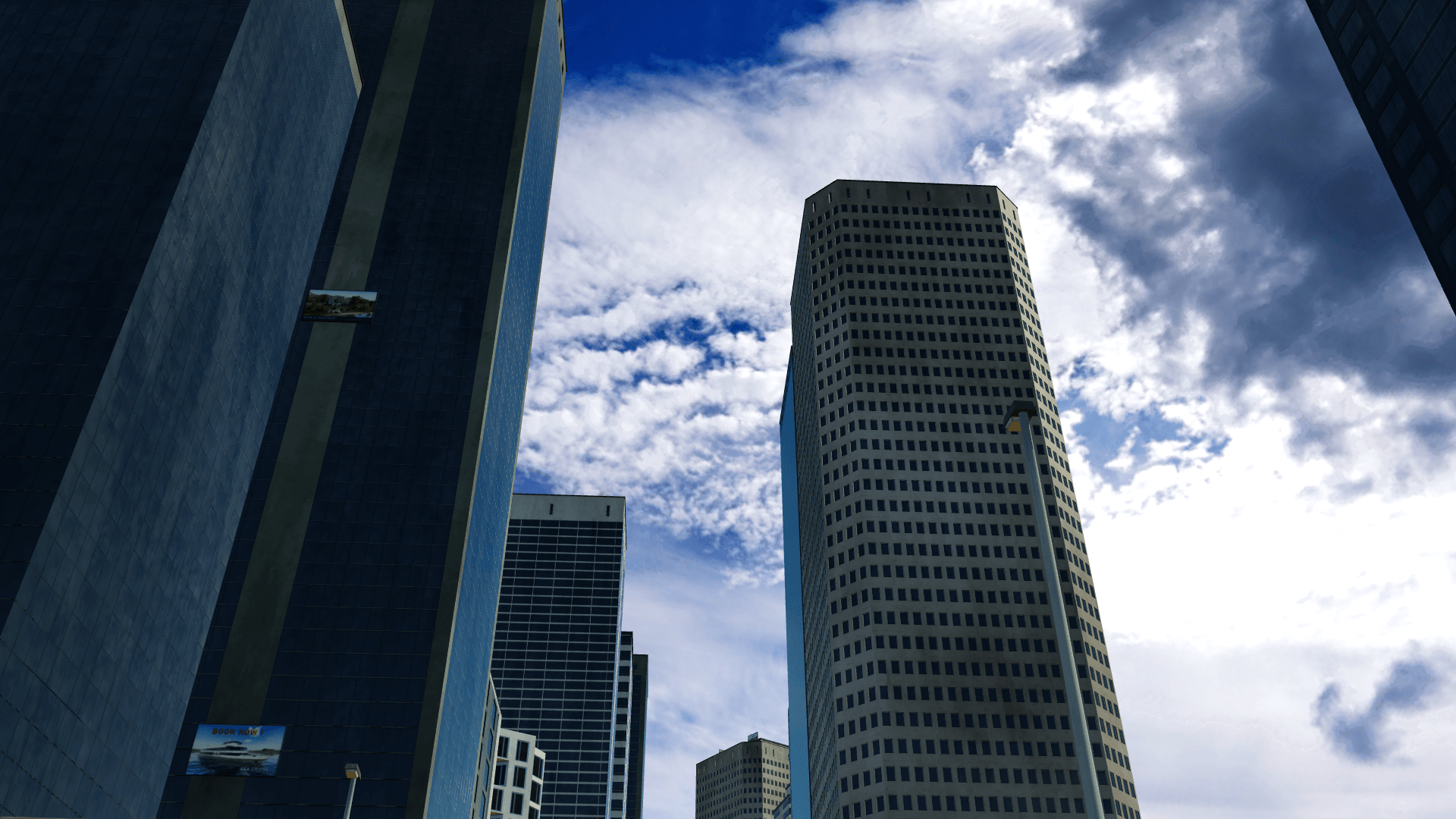 Blick in die Skyline