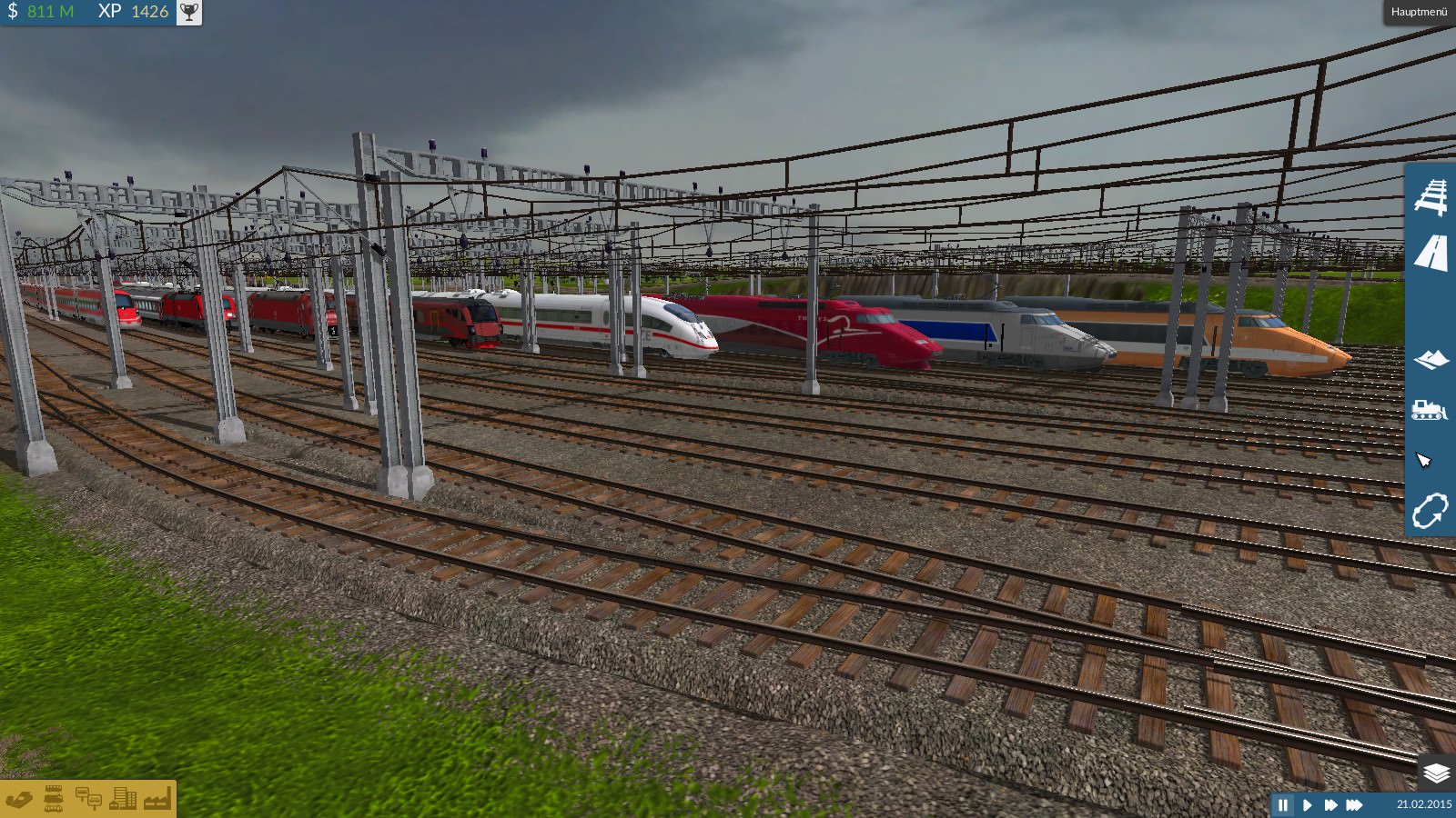 Train Fever Hochgeschwindigkeits treffen 1