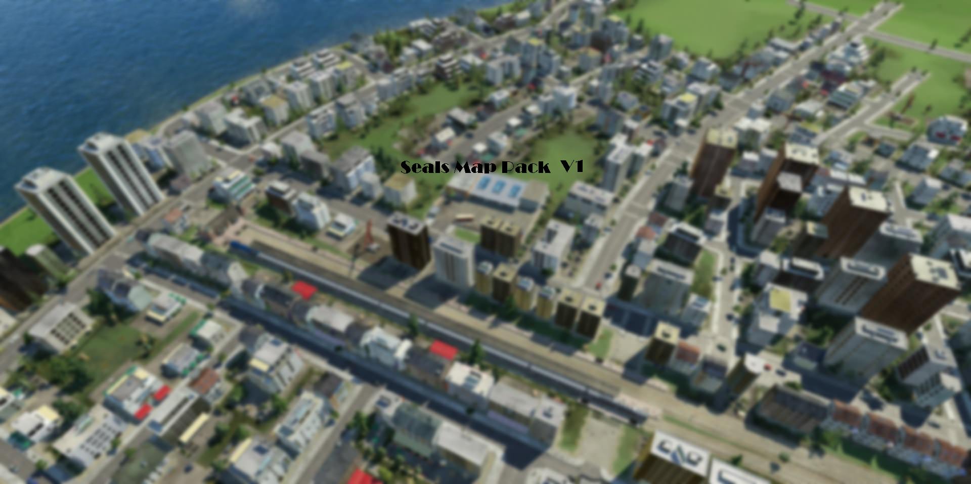 Seals Lakeside Map
