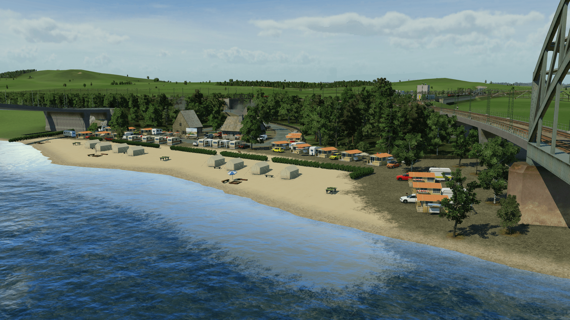 Kleiner Strand