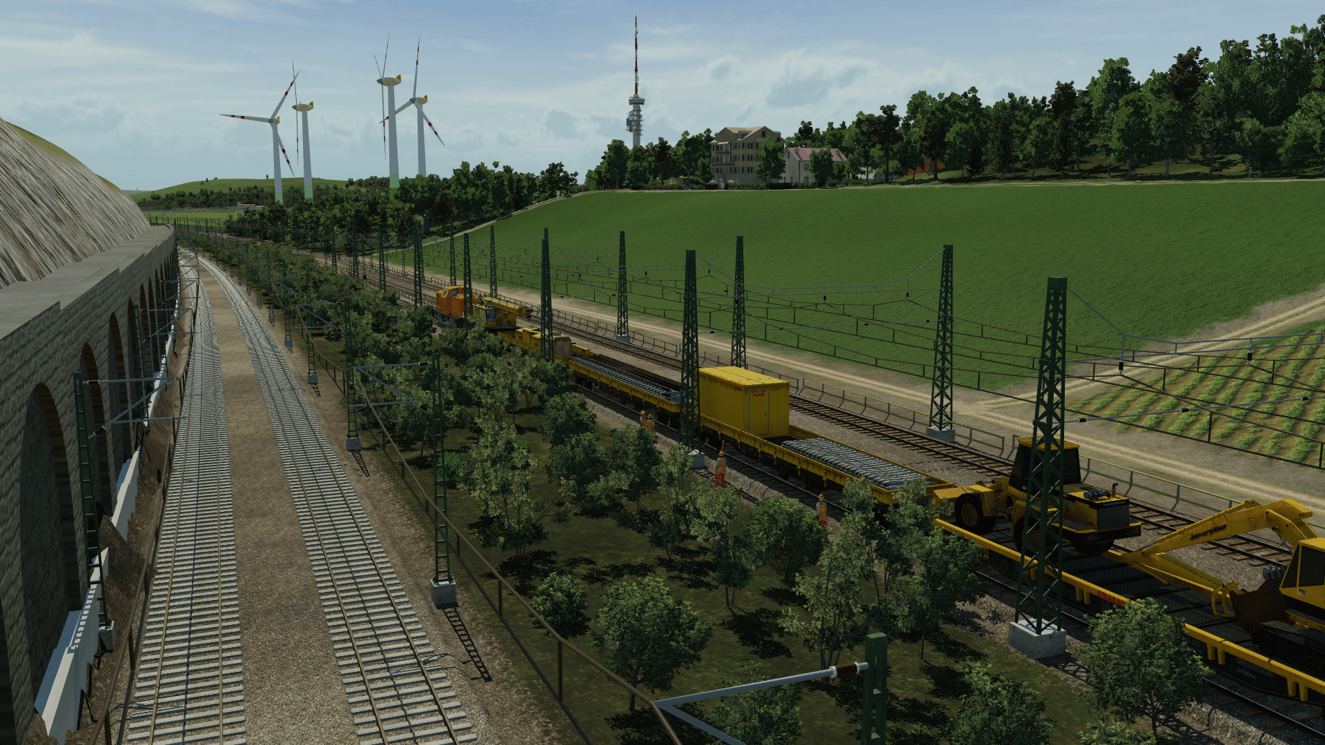 Bauzug