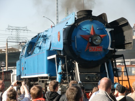 10. Dampfloktreffen im Eisenbahnmuseum Dresden