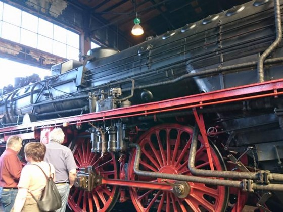 10. Dampfloktreffen Eisenbahnmuseum Dresden