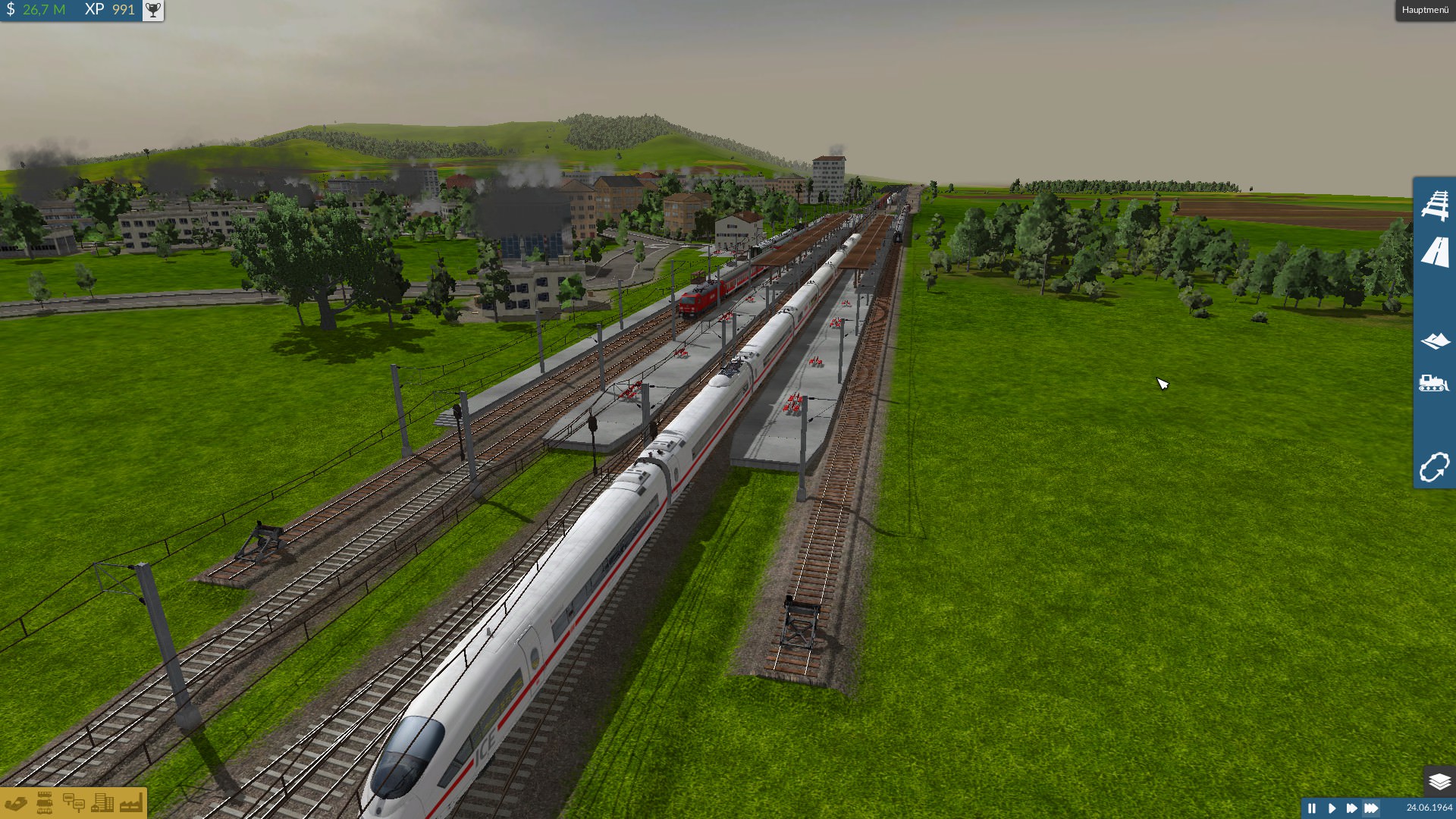 Intercity Express kommt ins Rollen