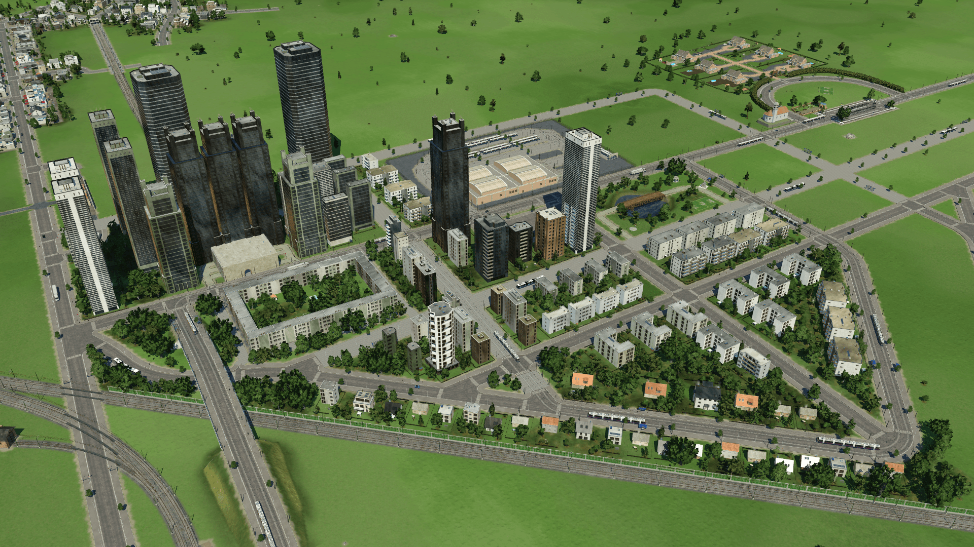 Eine Stadt entsteht
