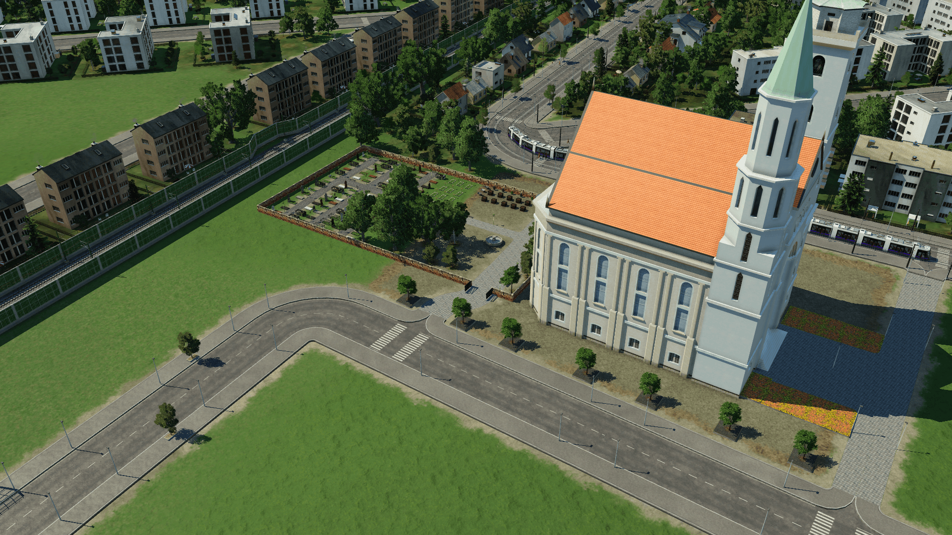 Eine Stadt entsteht