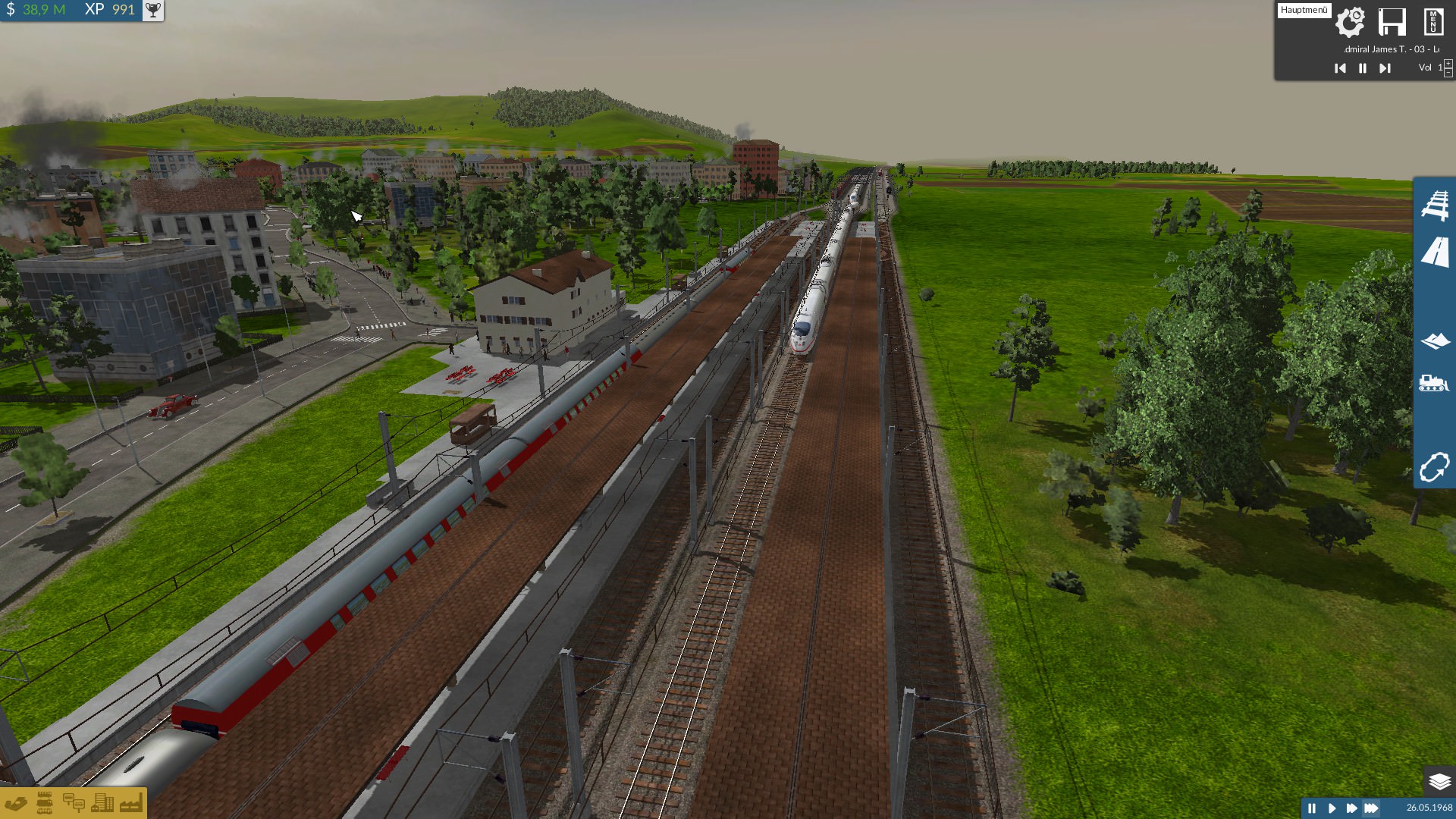 Regionalbahn und Fernbahn