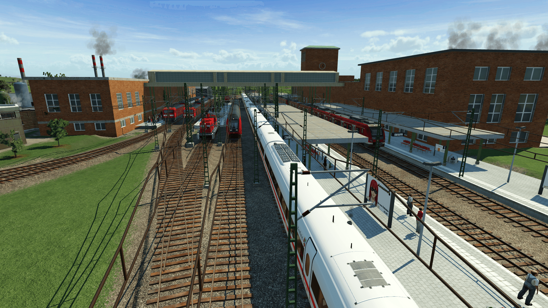 Der Gießener Hbf