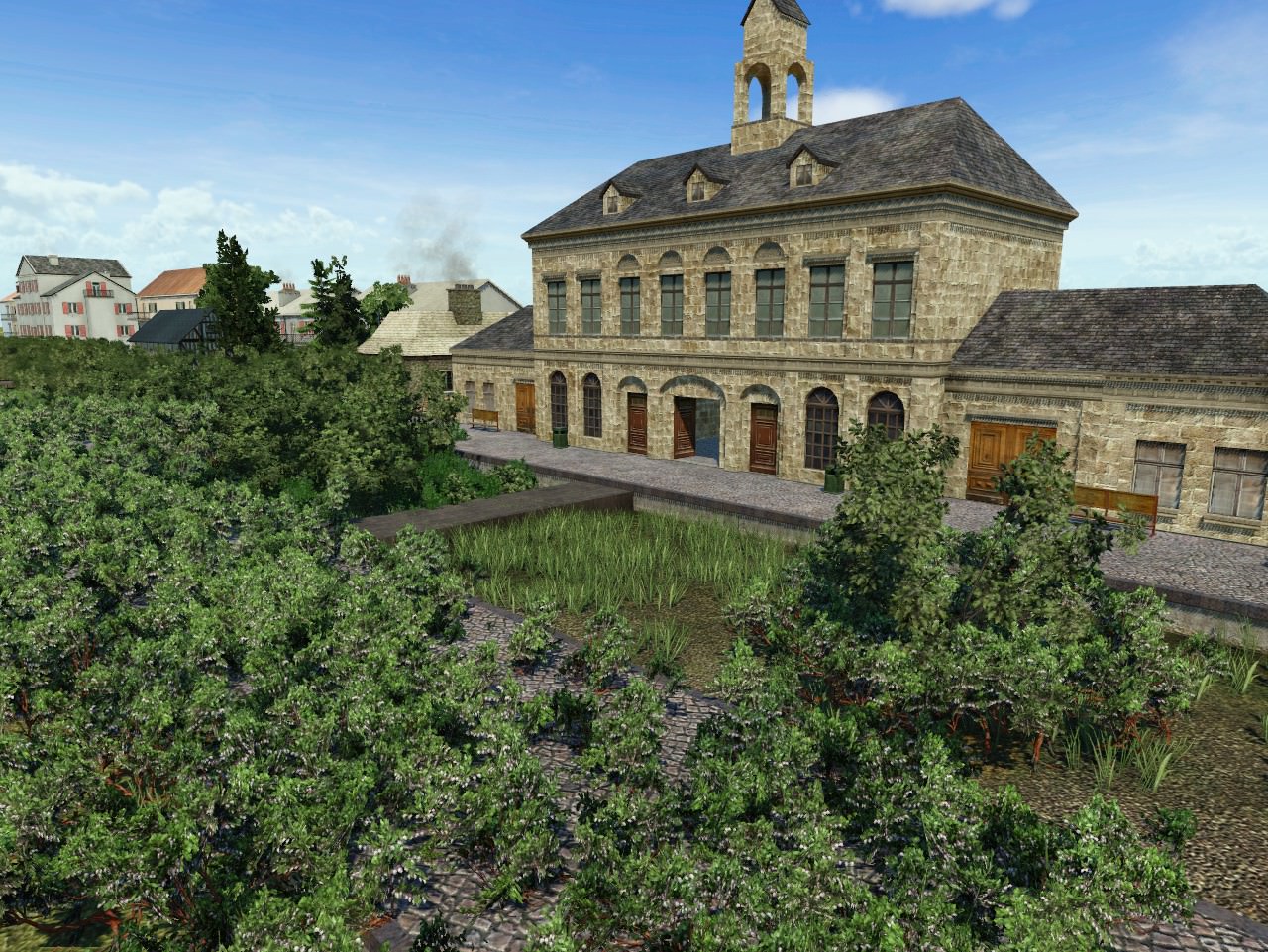 Alter Bahnhof Bad Bargau