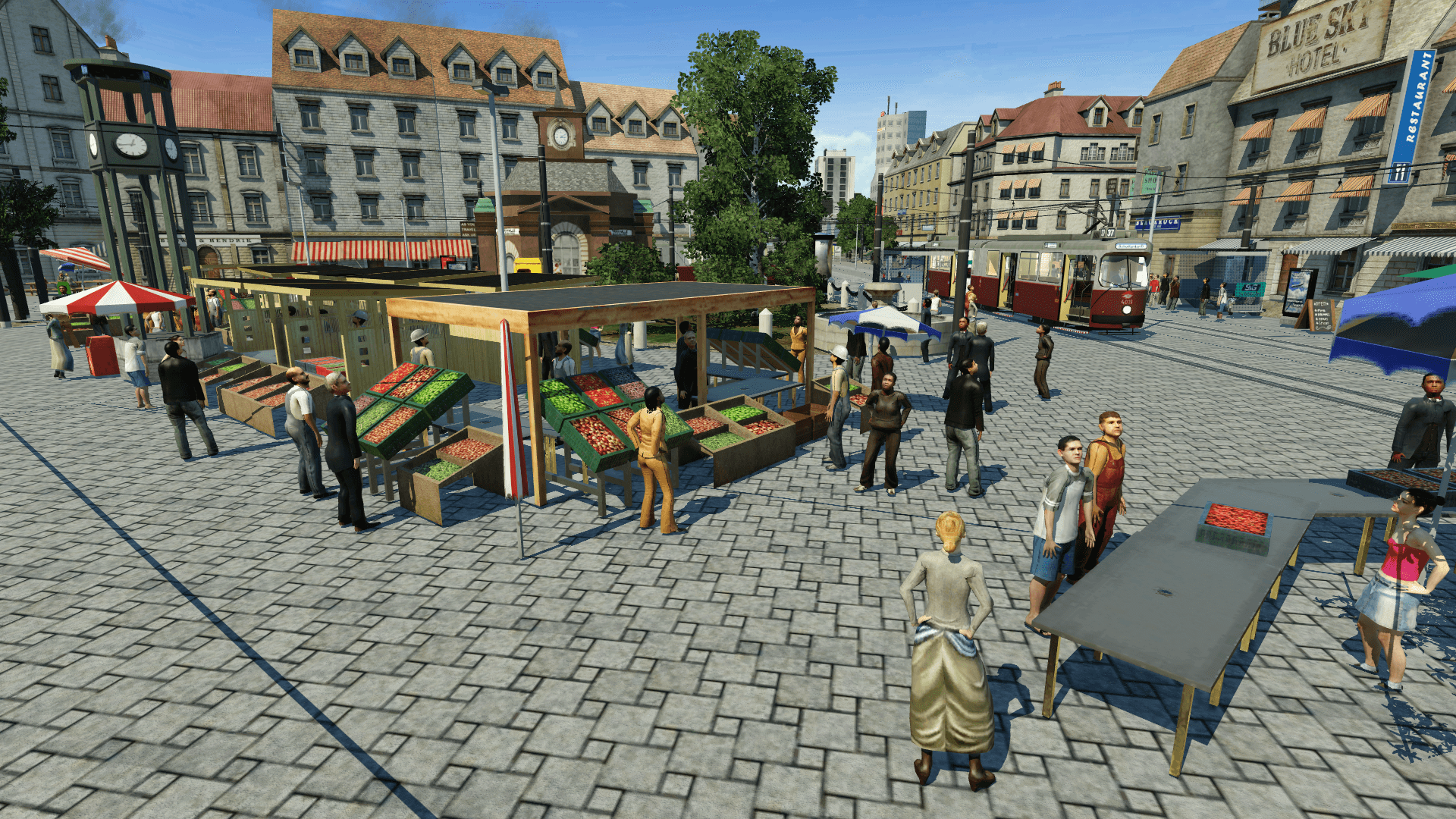 Am Marktstand