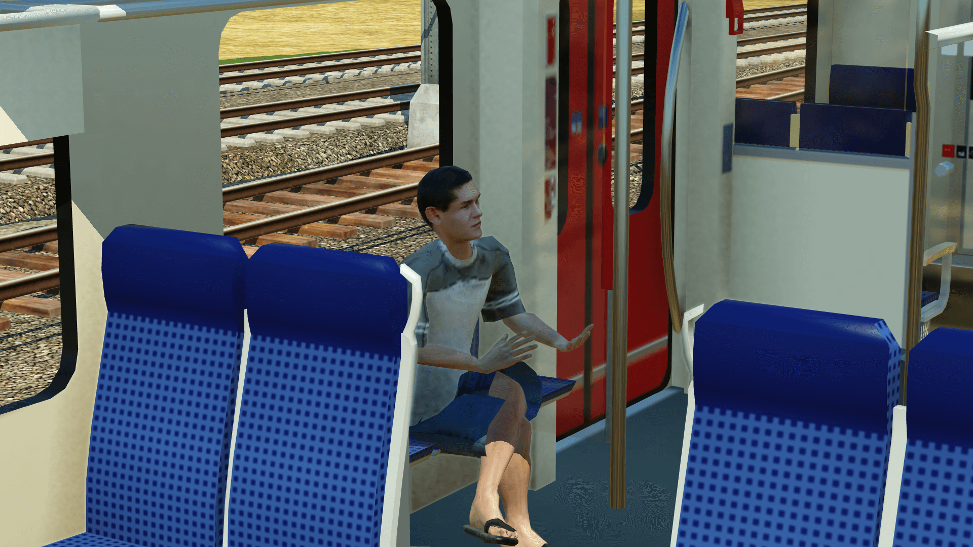 Wir wünschen eine gute Reise!