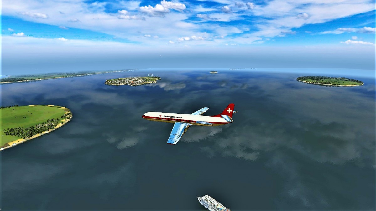 Swissair im hohen Norden :)