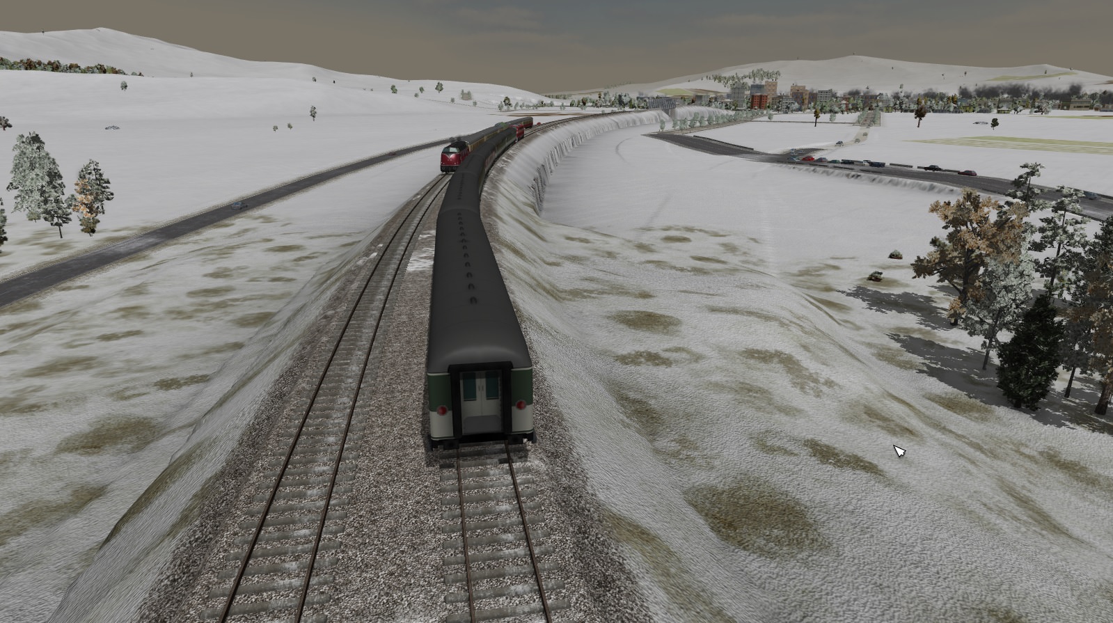 Trainmeet near Dovercourt