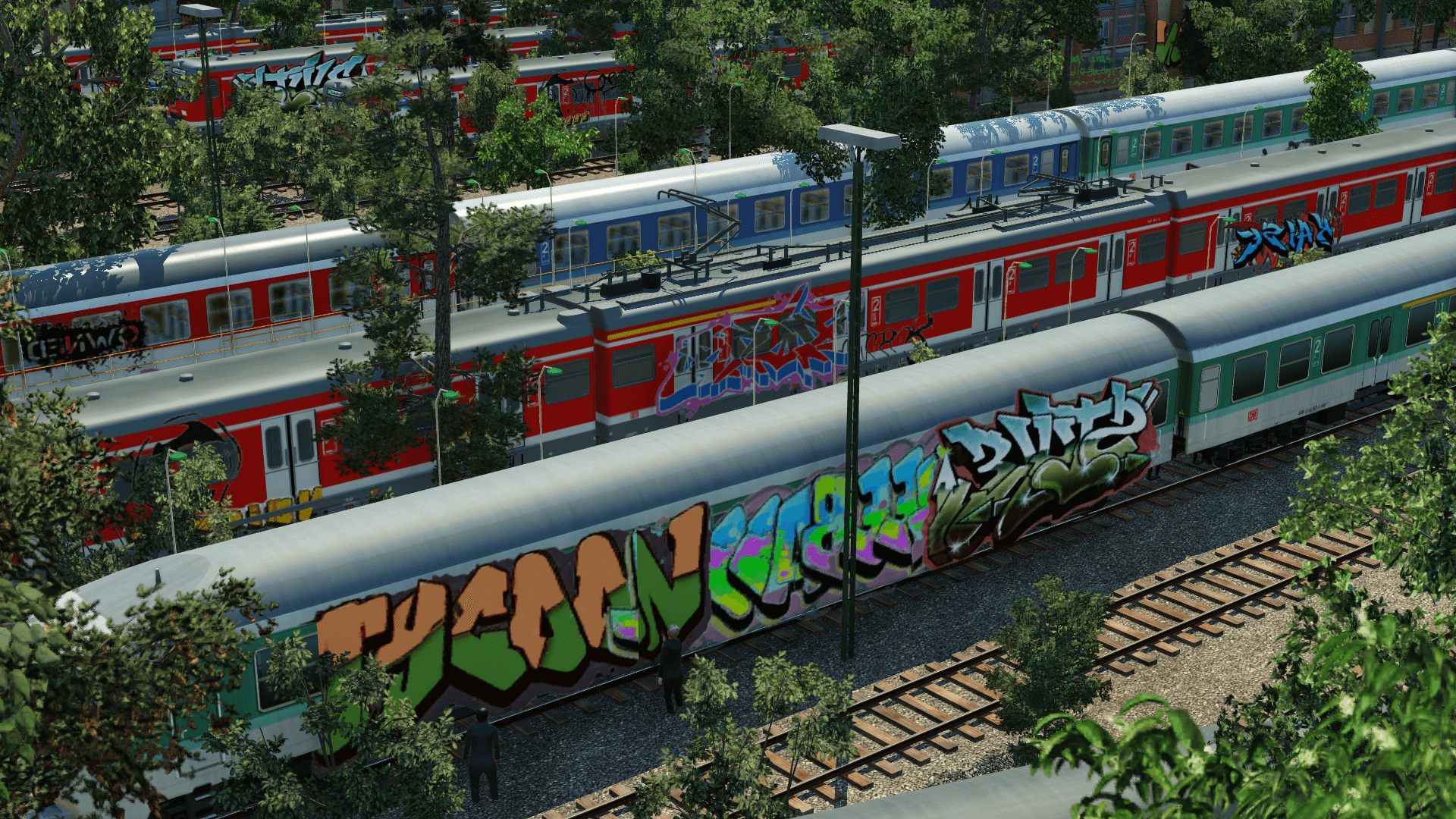 Alte DB-Schätze