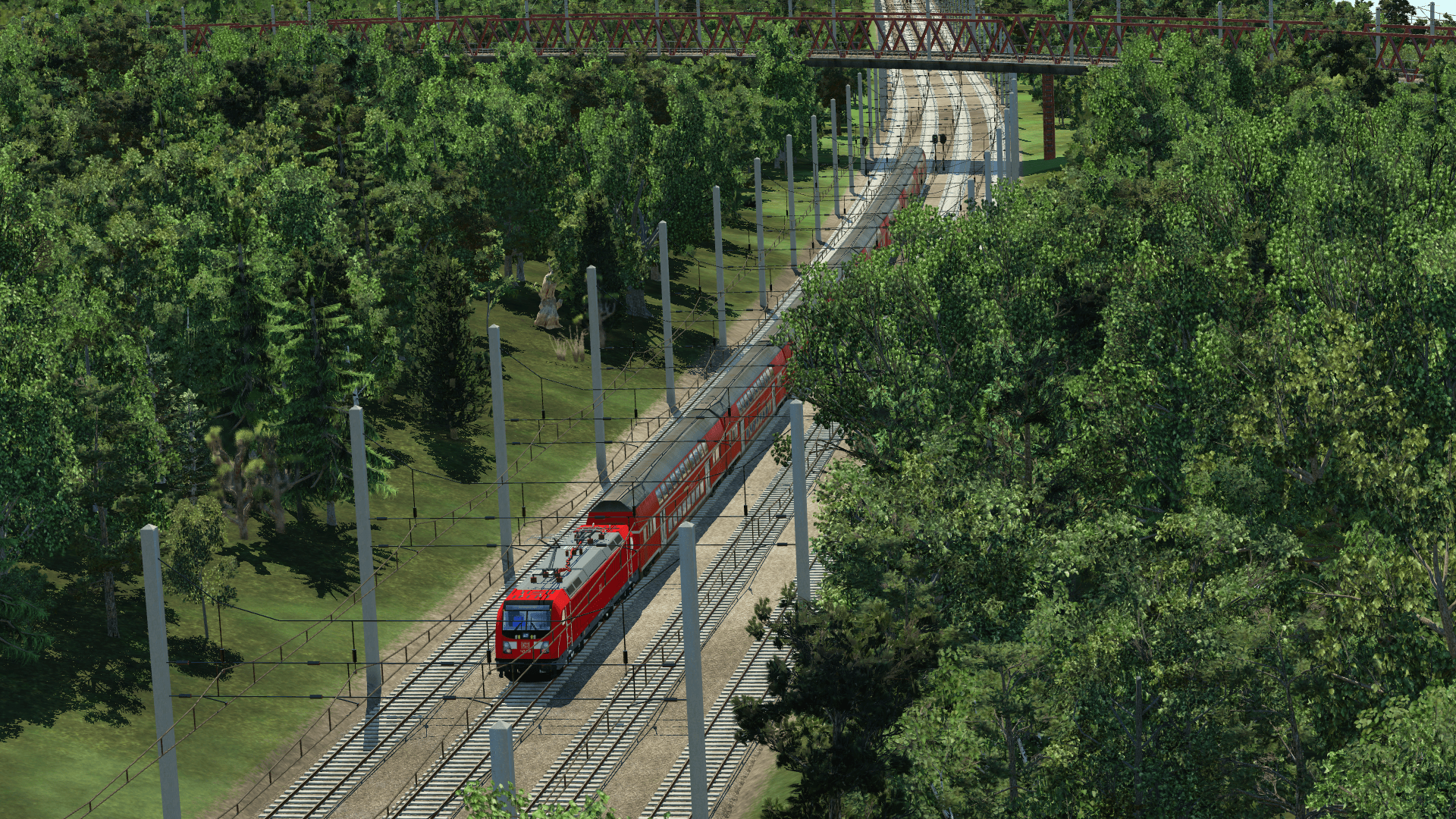 BR 147 DB mit Dosto