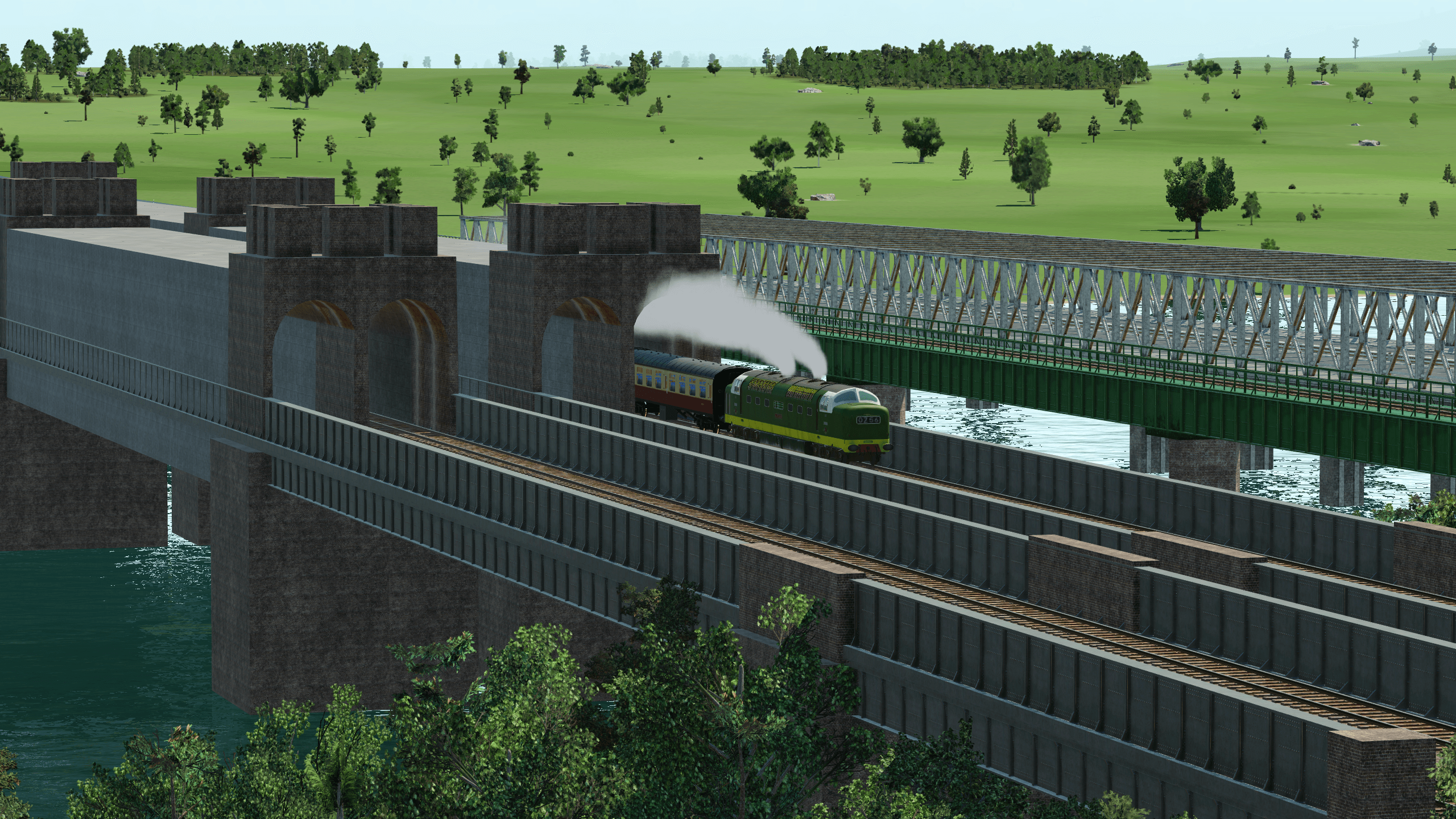 Alycidon on the Bridge