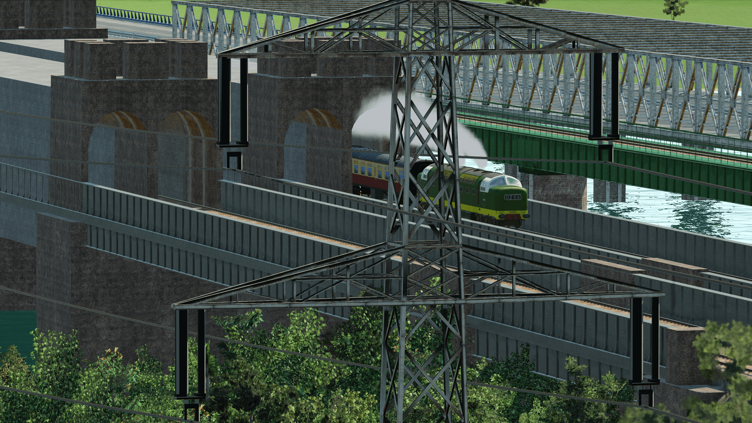 Crossing the River
