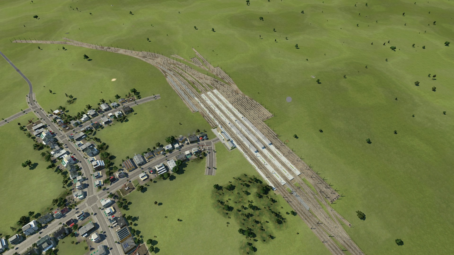 Welcher Bahnhof wird es