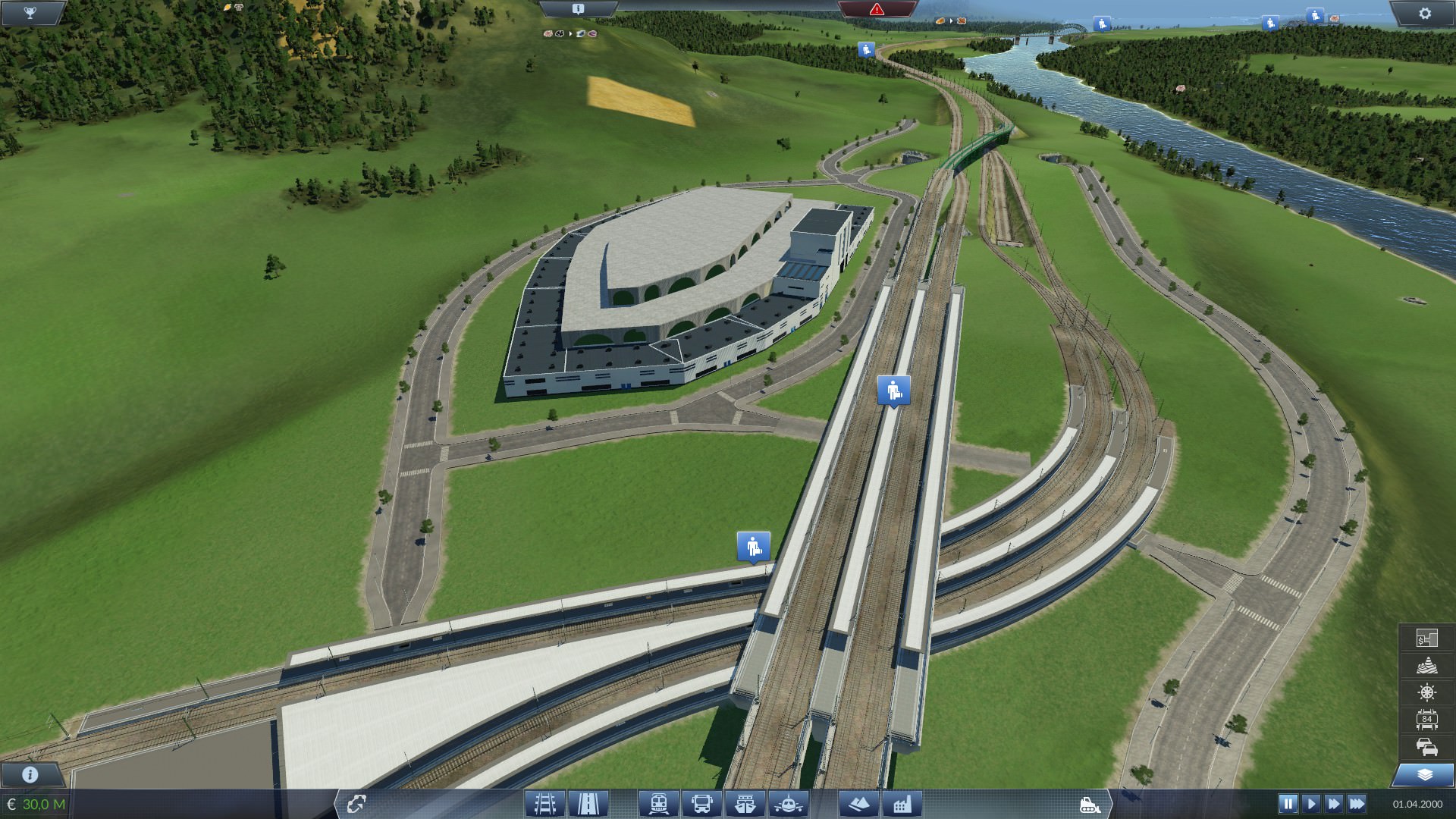 Bahnhof Messe