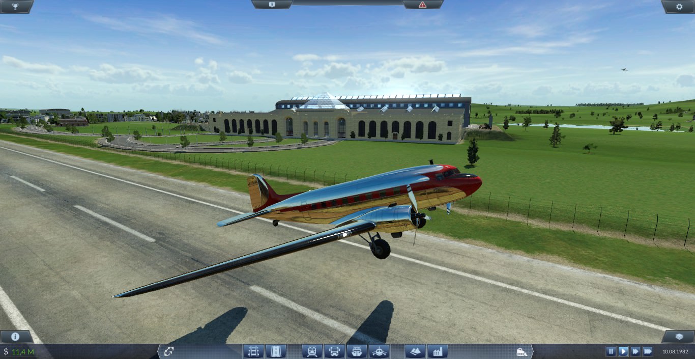Douglas DC3 startet
