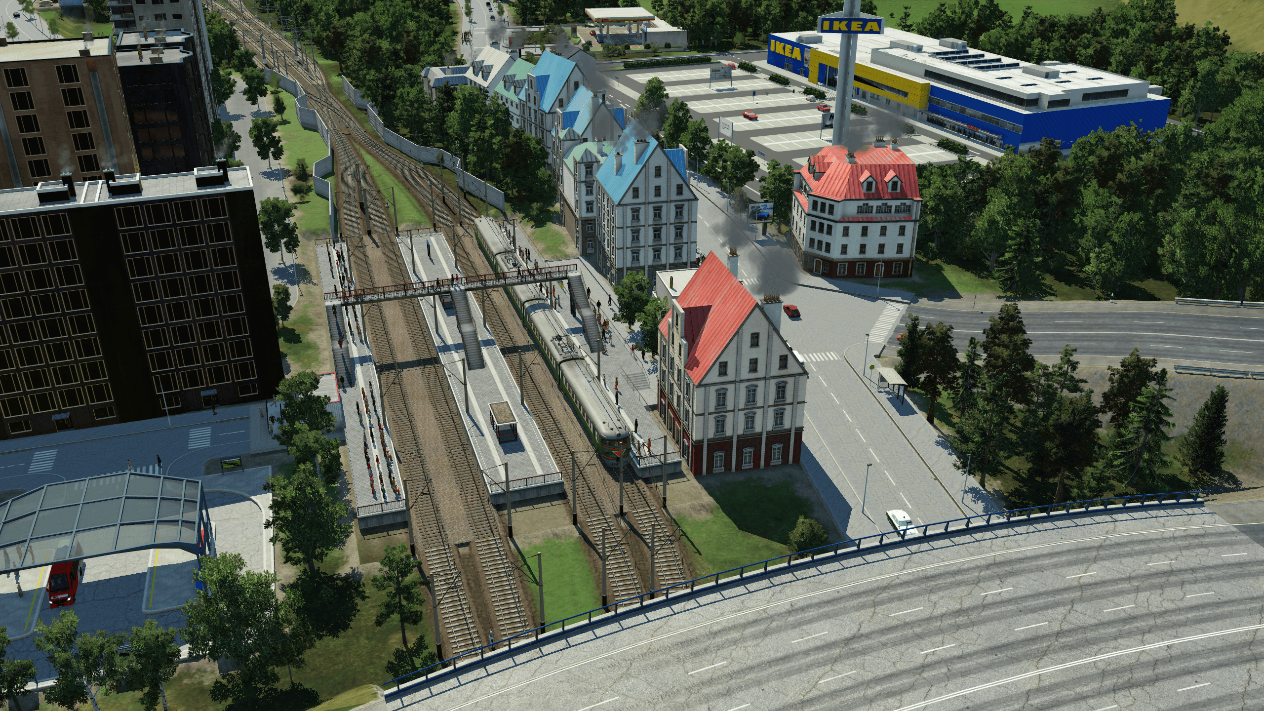 Rybatskoe (The fishermen's) district of Saint-Petersburg