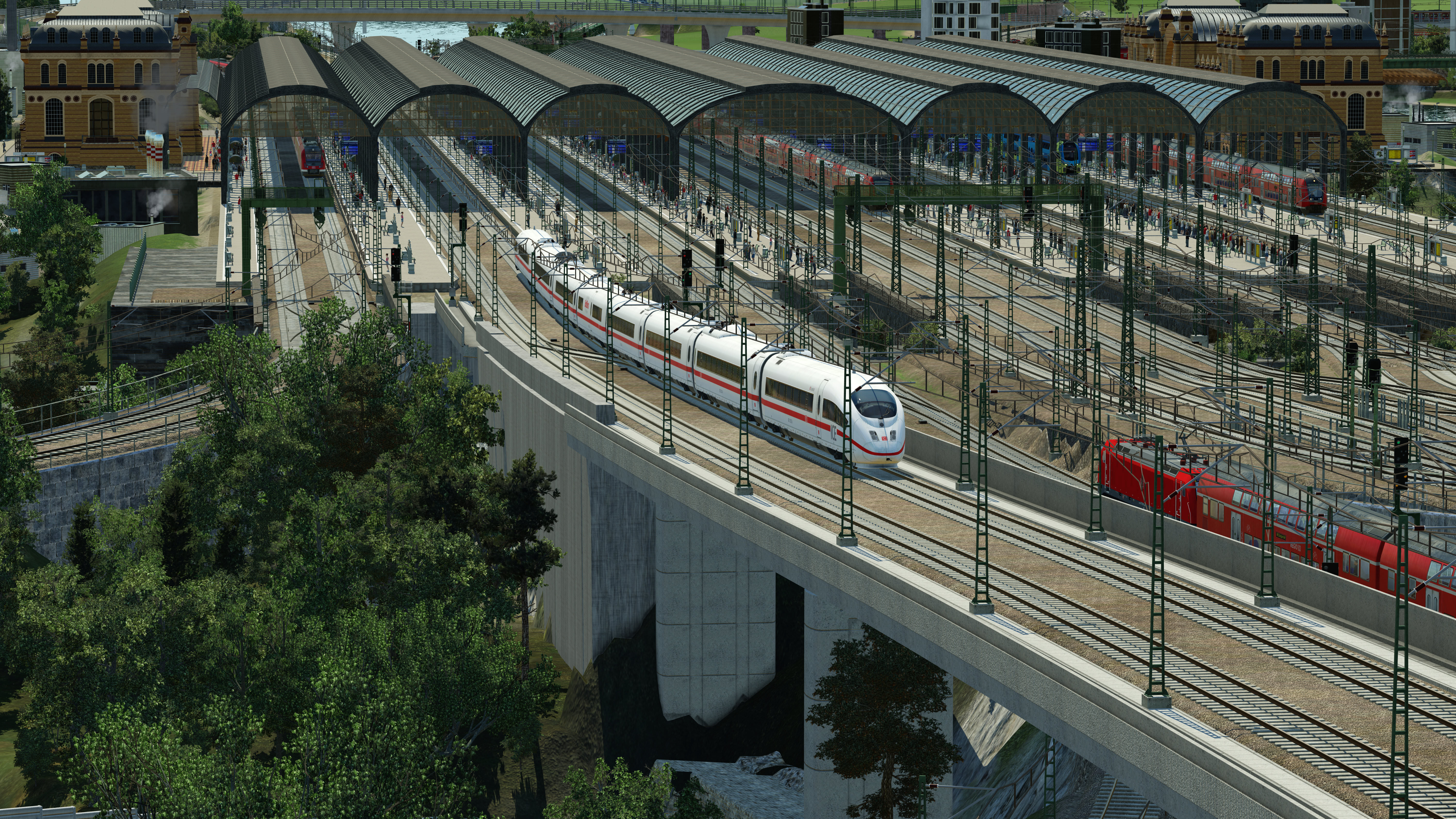 Und noch mal mein Hauptbahnhof
