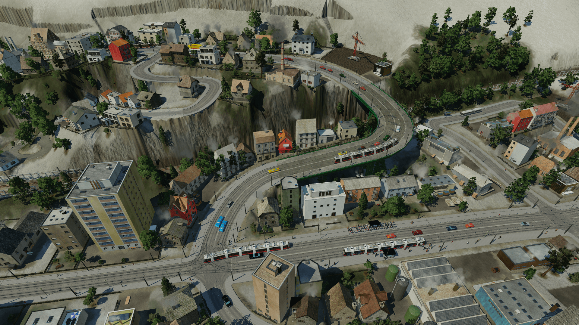 Die Serpentinenbrücke