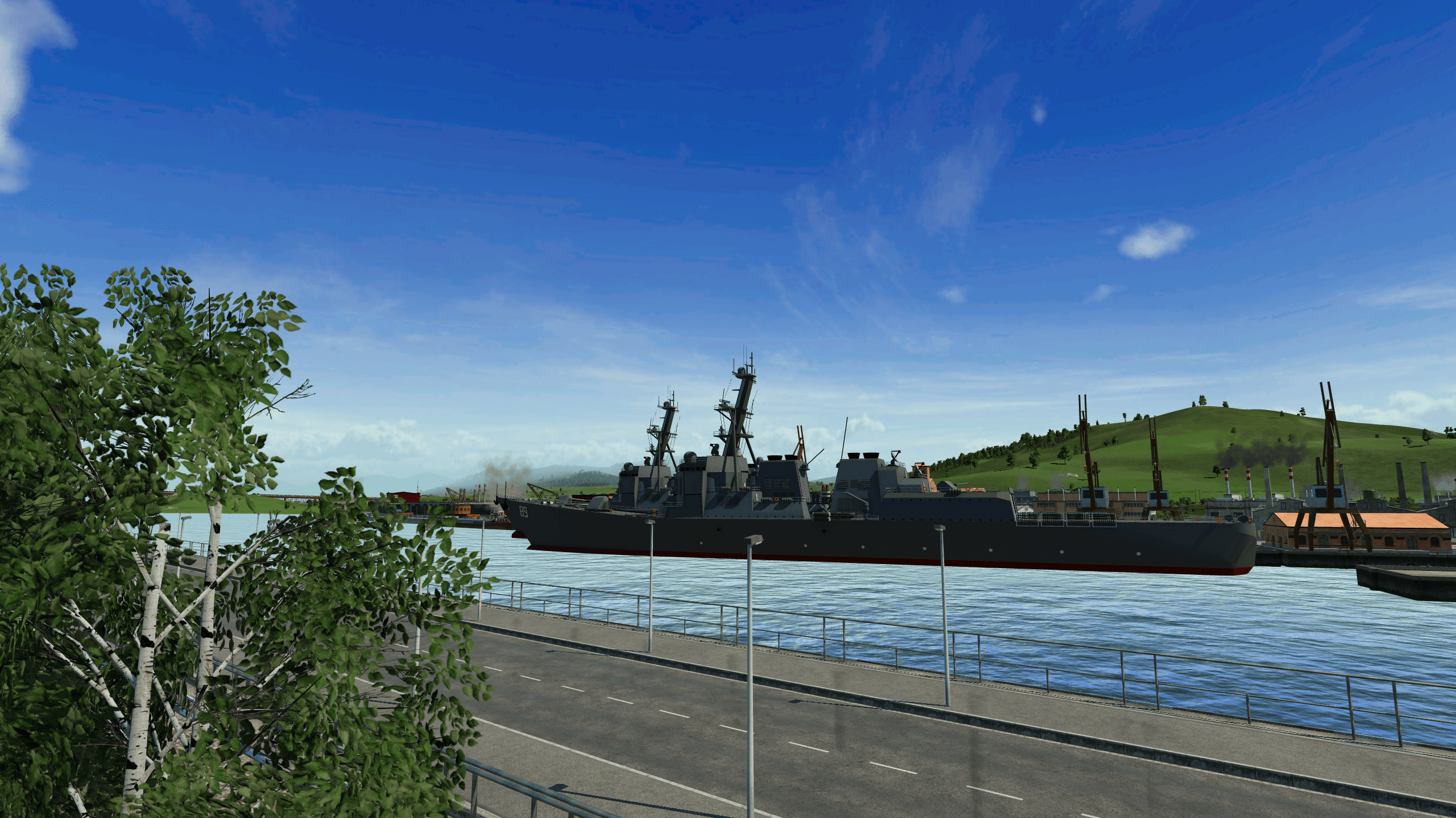US Navy Zerstörer