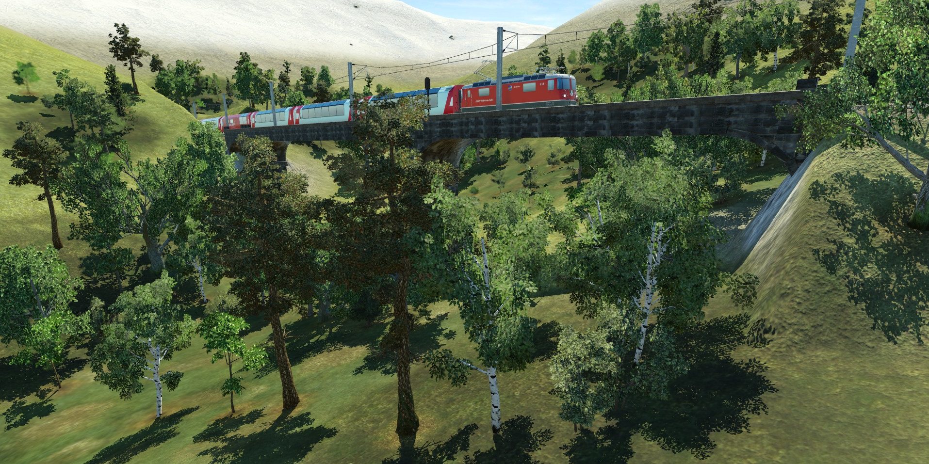 Swiss Glacier express