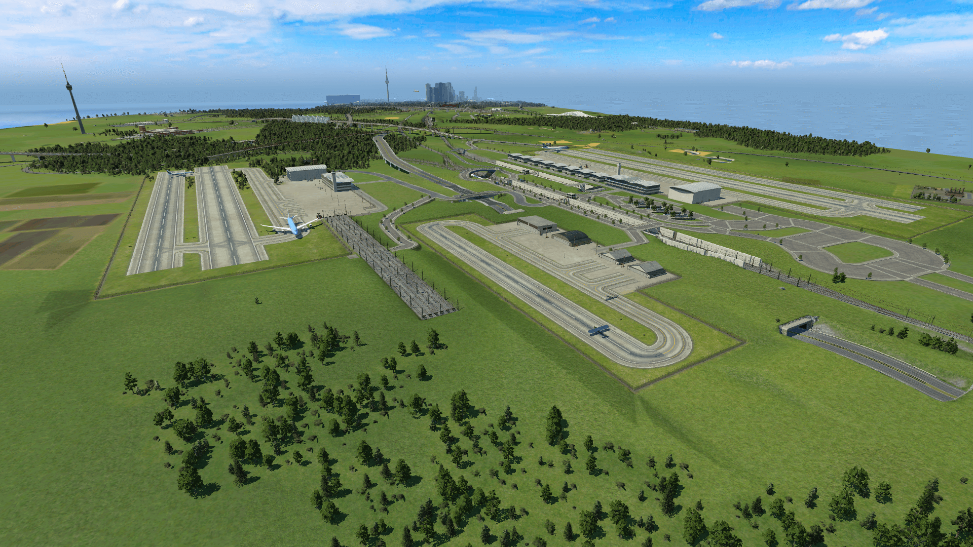 Flughafen Wolkenhausen/ Wels am Siel [WIP]