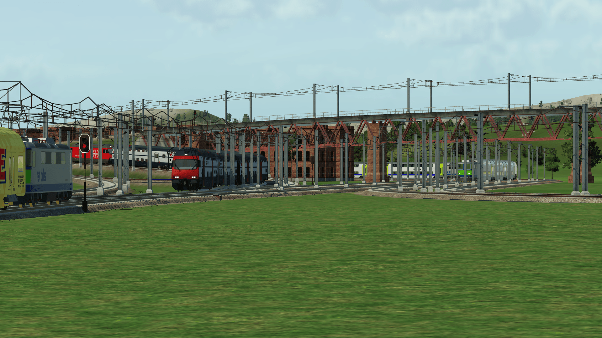 Vehrkehr in Thun Bahnhof