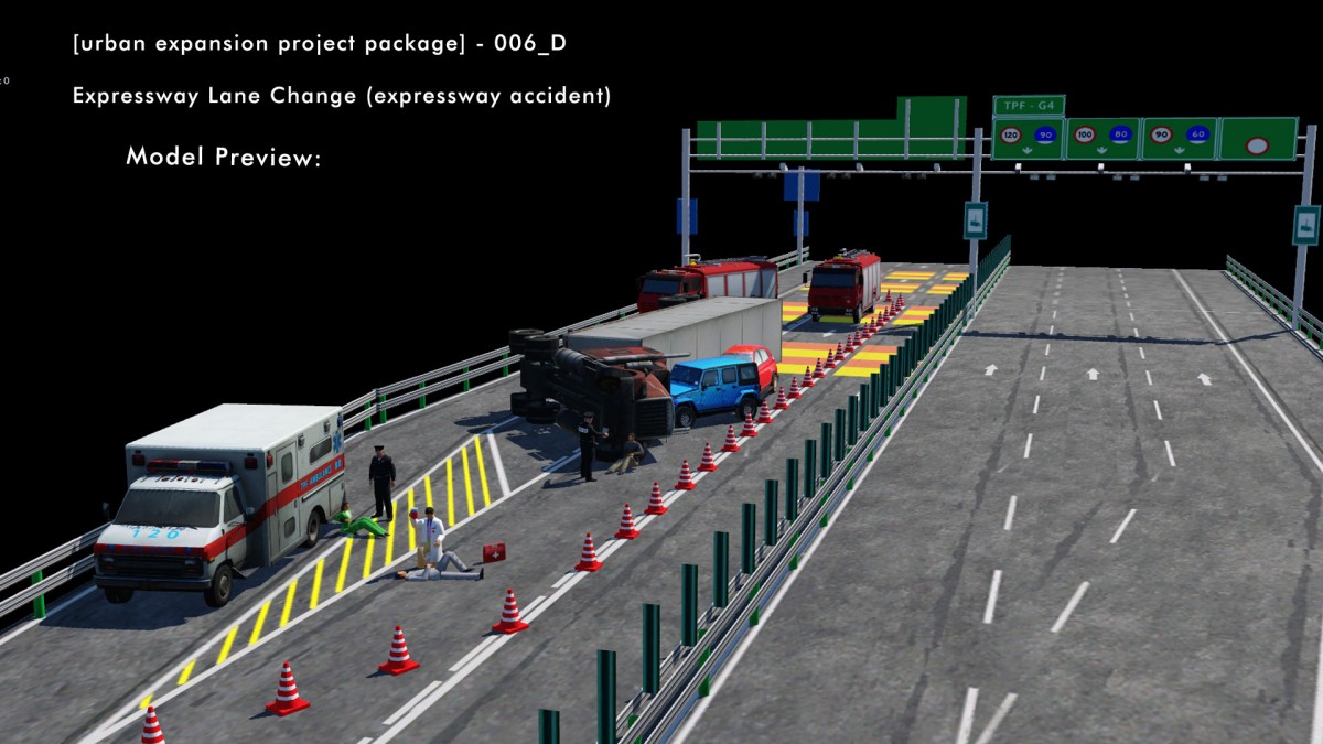 [MOD test] - expressway lane change