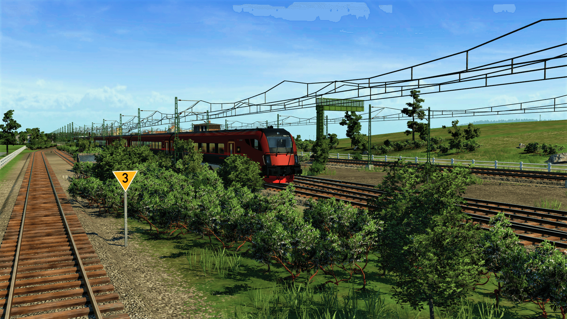 Der ÖBB Railjet
