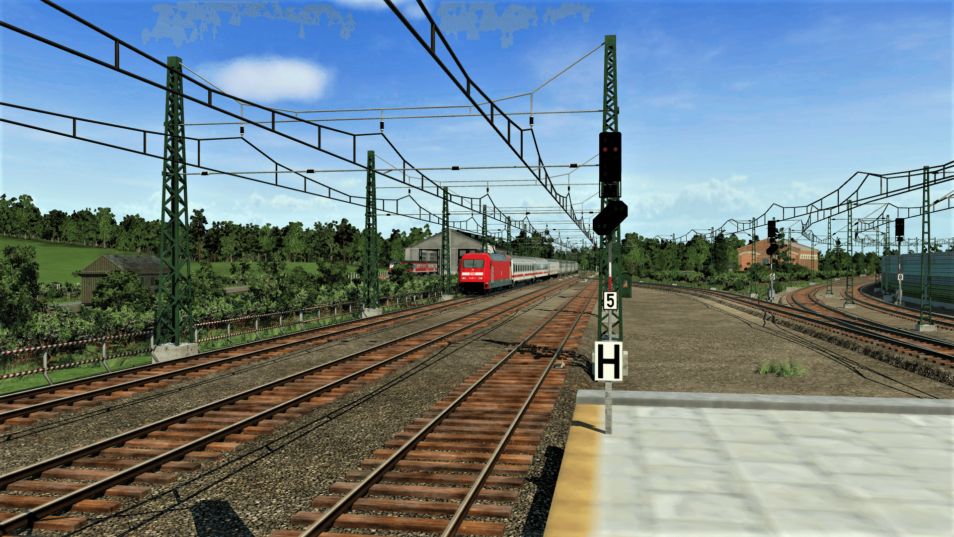 BR 101 mit InterCity