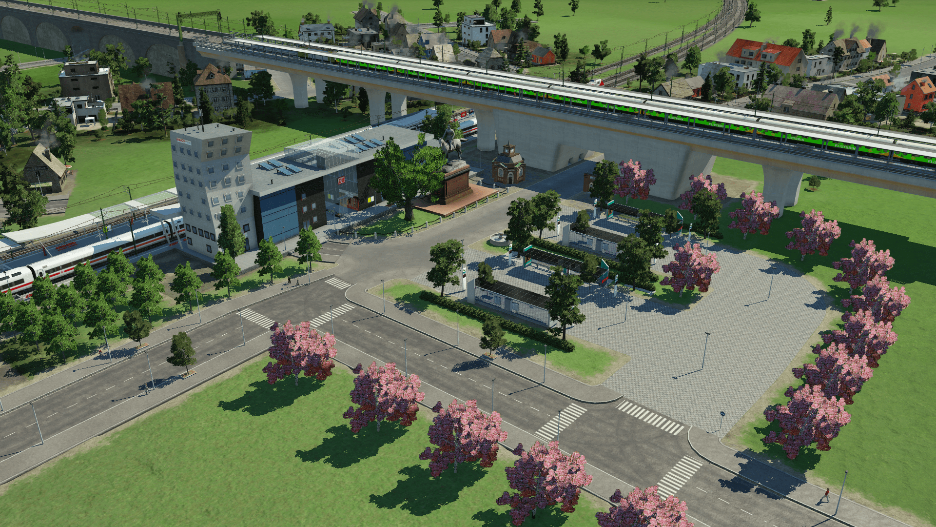 Bahnhof Schönhausen