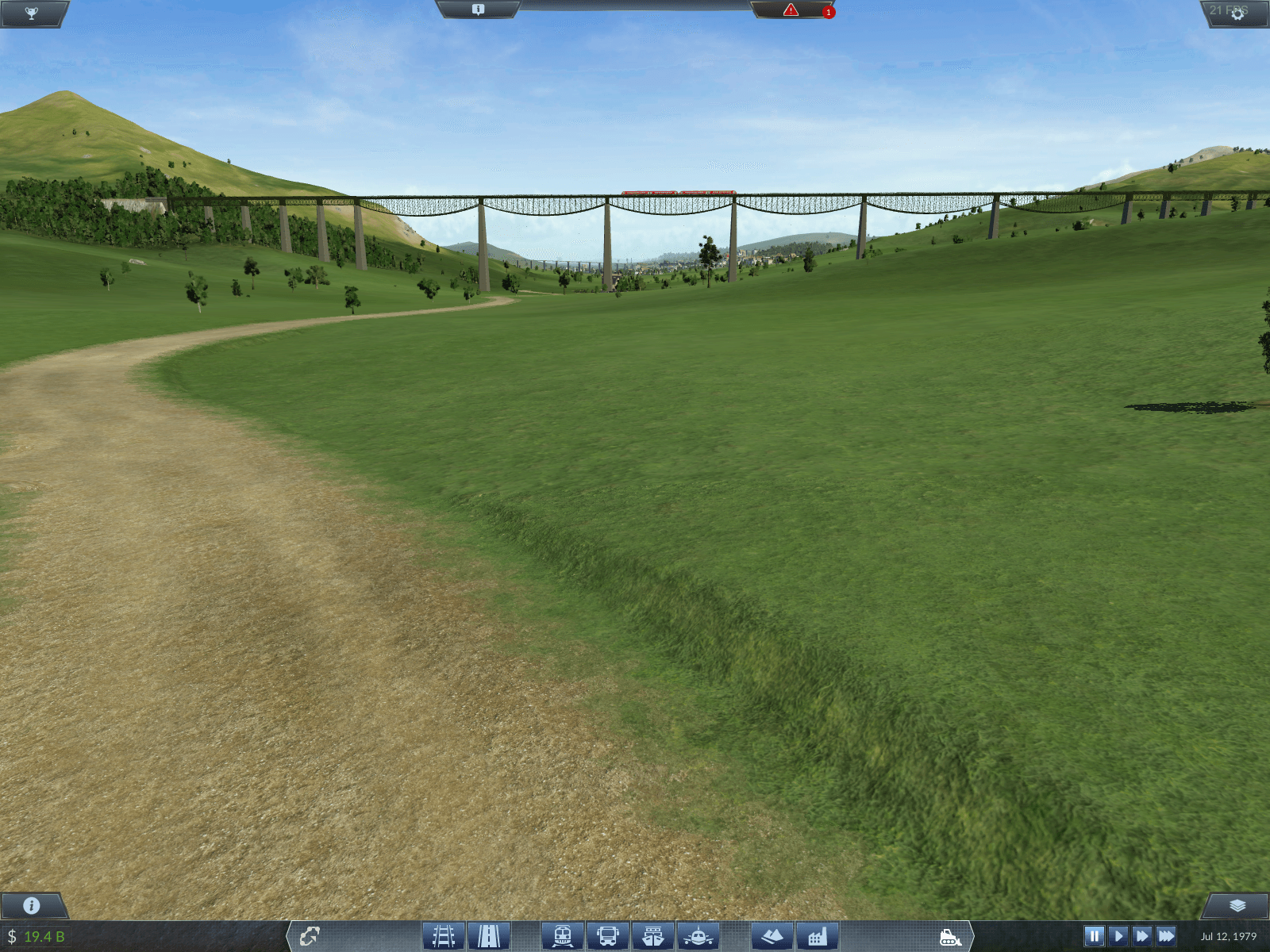 The flying railcar